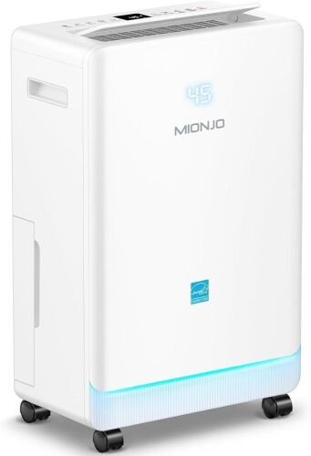 4500 Sq. Ft Dehumidifier for Basement with Drain Hose, Energy star