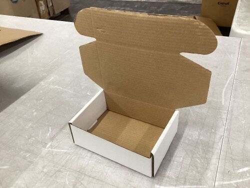 6x4x2 Corrugated Shipping Mailer Boxes, 50 pc