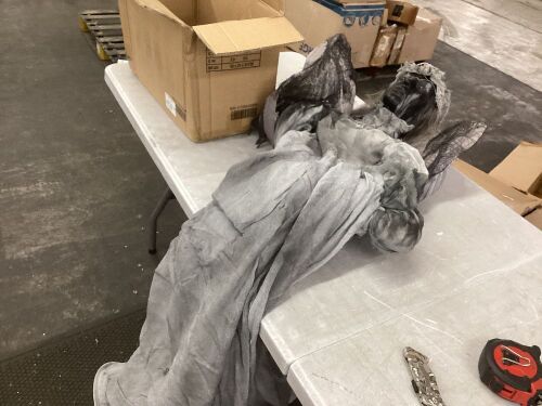 Dark Angel Halloween Decor