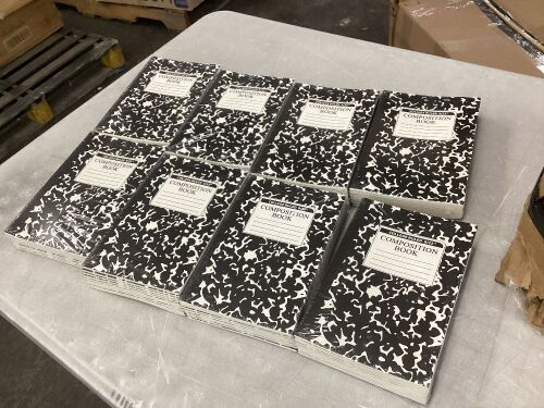 College Ruled A5 Composition Notebooks, 80pc