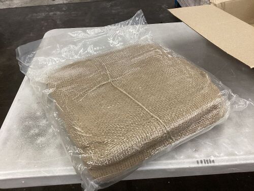 Burlap Material, Unknown Size