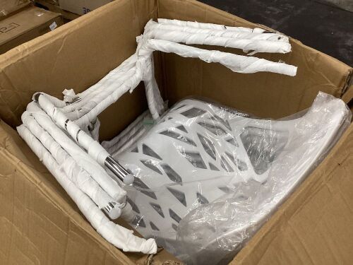 Outdoor Chairs, 4 Pack