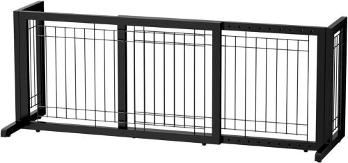 Free Standing Dog Gate, 37" - 68"