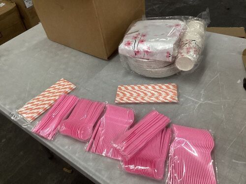 Cherry Blossom Party Supplies