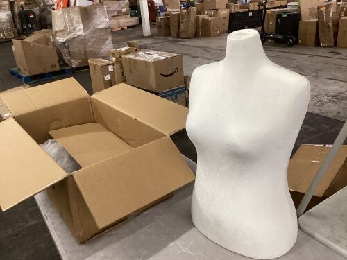 Female Dress Form with Stand