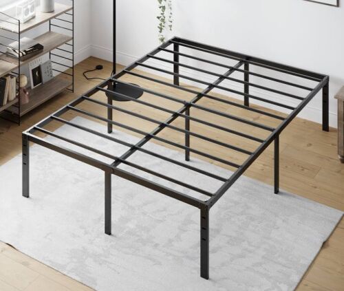 18" Metal Platform Bed Frame, Full