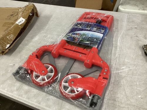 Portable Aluminum Folding Hand Truck