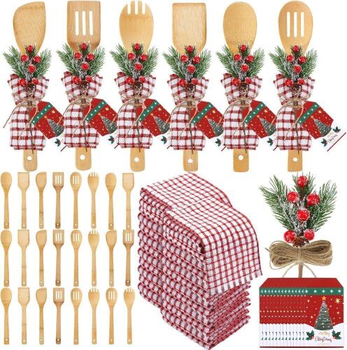 Christmas Kitchen Utensils, 24 Sets