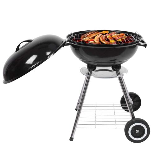 18" Charcoal Grill with Wheels