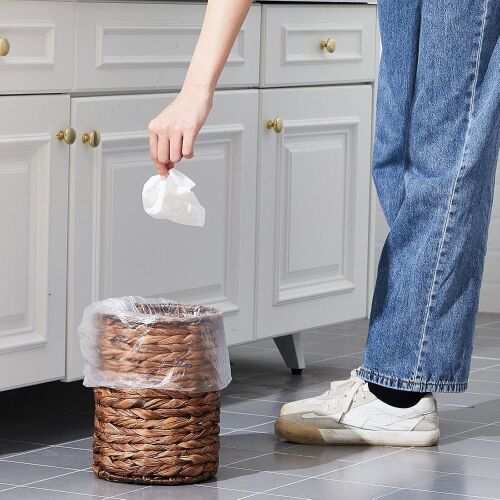 1.3 Gal Small Woven Trash Can