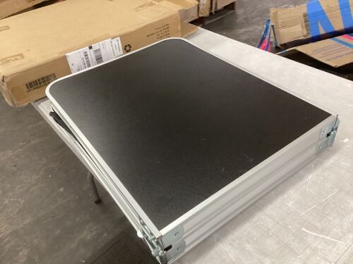 Black Folding Table