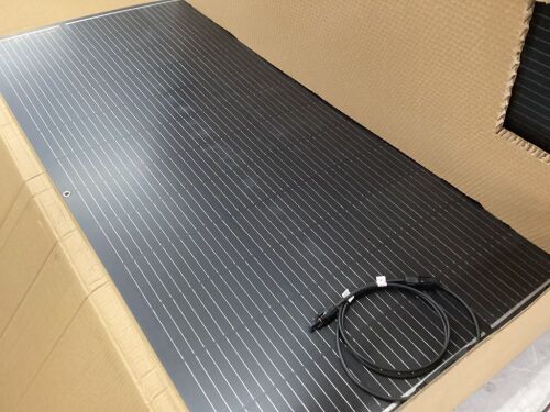 180 Monocrystalline Flexible Solar Panel, 2 Pack