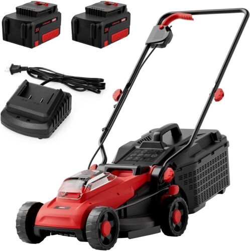 MZK 20V 13-Inch Electric Lawn Mower