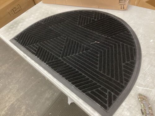 Half Circle Front Door Mat, 35 x 23