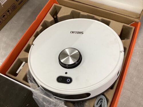 Robot Vacuum Cleaner