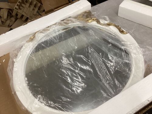 Round Wall Mirror
