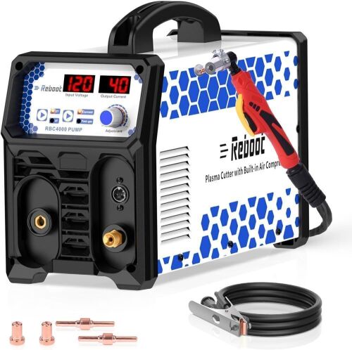 Reboot Plasma Cutter With Built In Air Compressor