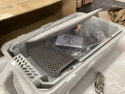 Stainless Steel Litter Box