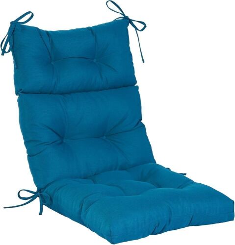 Indoor/Outdoor Rocking Chair Cushions, 2 Pack