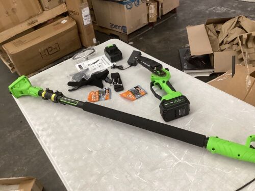 Electric Pole Saw