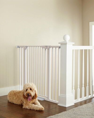 Cumbor 36" Extra Tall Baby Gate, 30-46"
