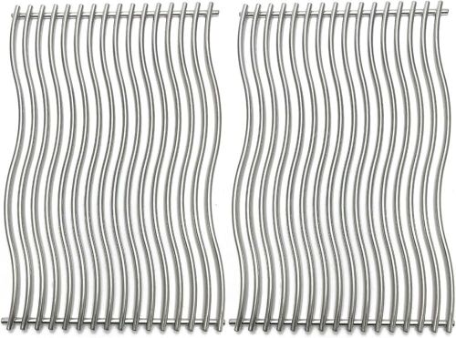 17-3/4" Stainless Steel 2Pack Waved Cooking Grids