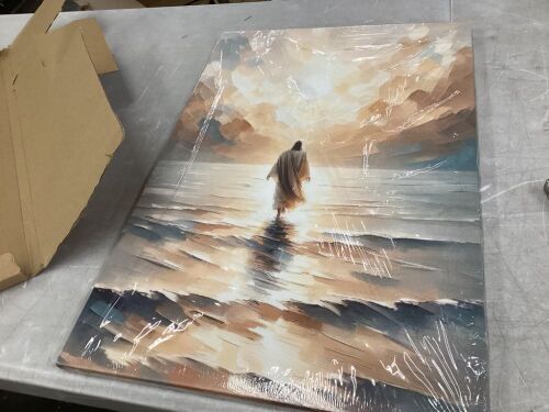 Jesus Walking on Water Wall Art