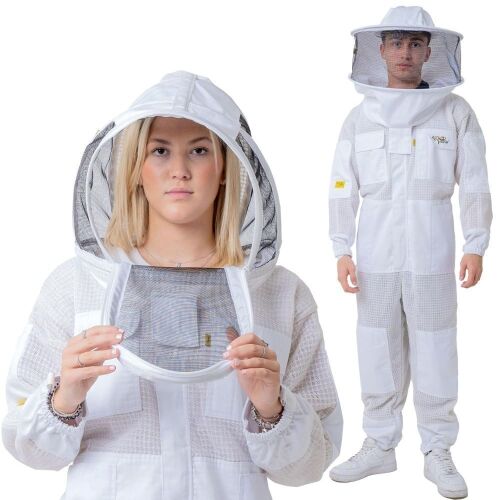 3 Layer Ventilated Bee Keeping Suit, 2 XL