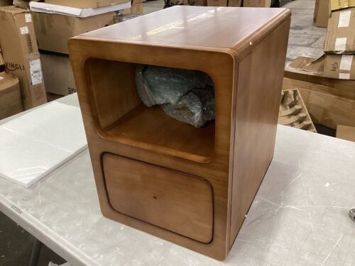 Narrow Nightstand