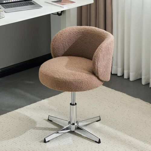 Small Swivel Desk Chair without Wheels