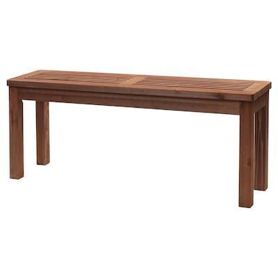 45-Inch HDPE Backless Patio Bench