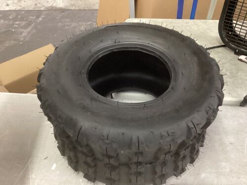 18x9.50-8 Tubeless Tire, 2 Pack