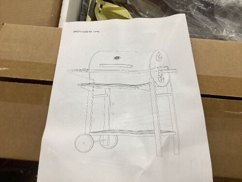 Charcoal Barrel Grill