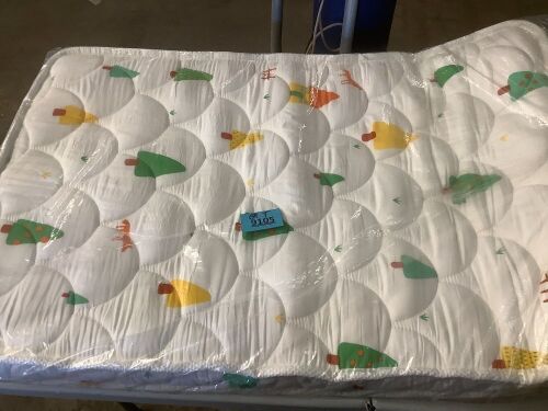 Quilted Baby Crib or Toddler Mattress