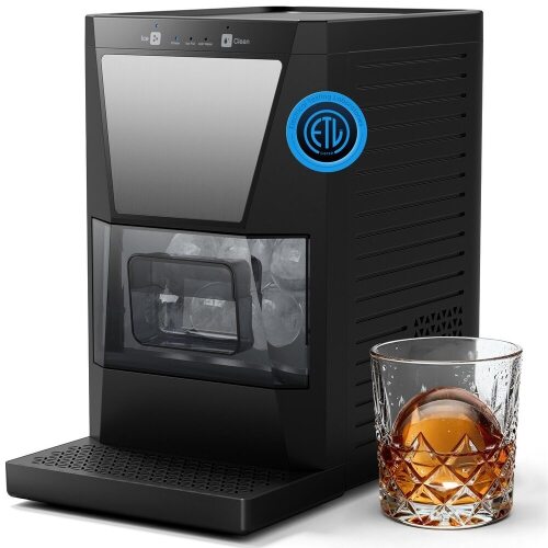Whiskey Clear Ice Ball Maker