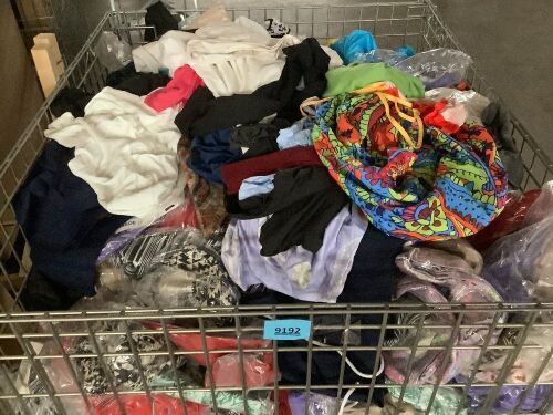 Miscellaneous Clothing Bin Lot