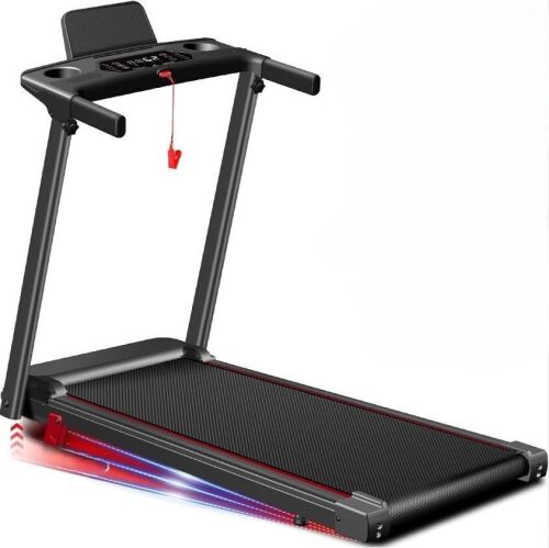 3.0HP Foldalble Treadmill with 8% Incline