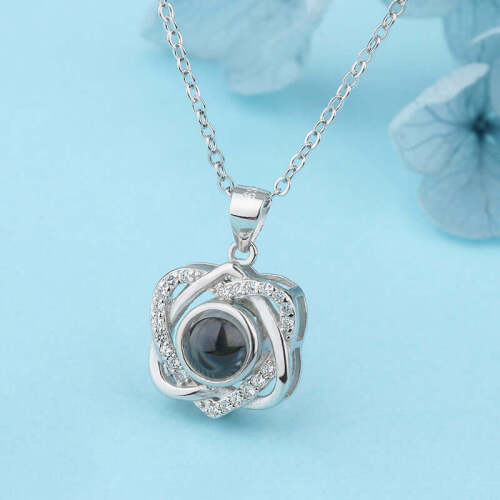 Heart to Heart Charm Necklace