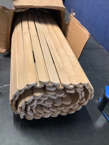 RUNSUNPRI Rollable Bamboo Bed Board