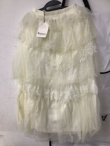 &merci So Loved Tiered Lace Skirt