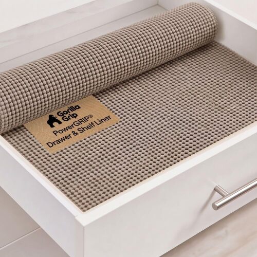 GORILLA GRIP powerGRIP Drawer Shelf and Cabinet Liner