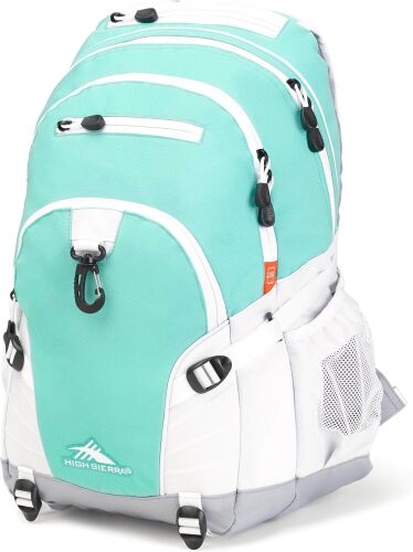 High Sierra Loop Backpack, Travel, or Work Bookbag with tablet sleeve