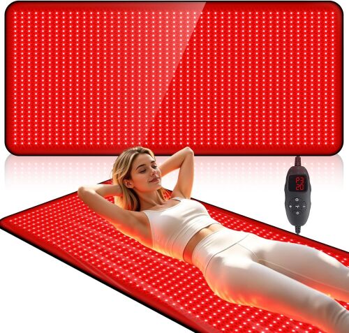 Red Light Therapy Mat Full Body, Red Light Therapy Blanket