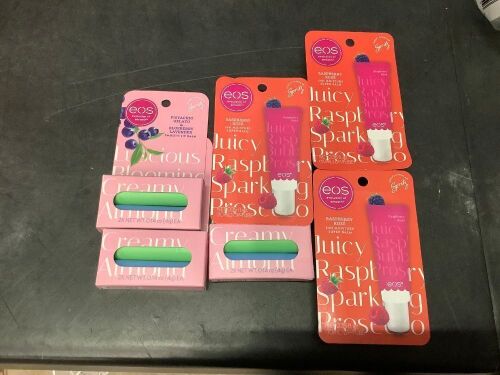 6-Pack Variety of EOS Lip Smooth and Super Balms