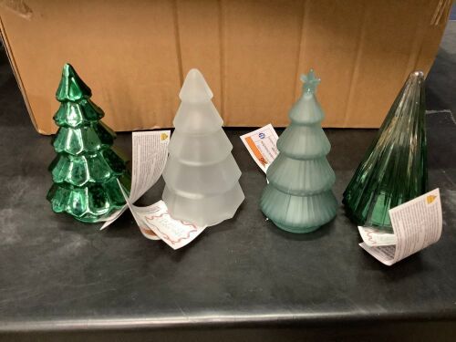 Case of Bullseye's Playground Glass LED Trees Decor