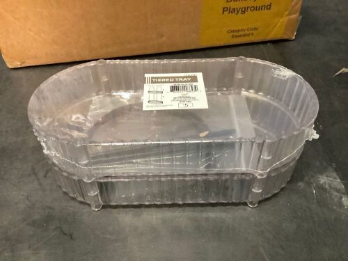 Case of Bullseye's Playground Tiered Trays