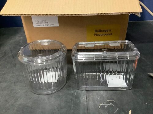 Case of Bullseye's Playground Storage Organizers
