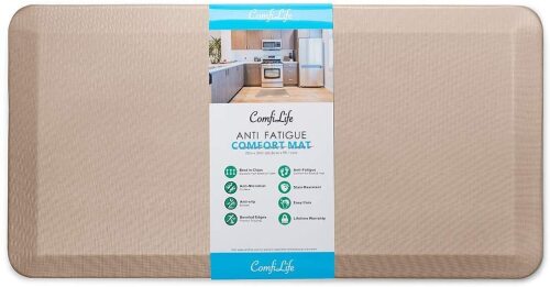 ComfiLife Anti Fatigue Floor Mat – 3/4 Inch Thick Perfect Kitchen Mat, Standing Desk Mat