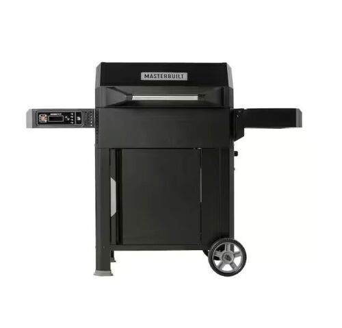 Masterbuilt AutoIgnite Series 545 Digital Charcoal Grill and Smoker in Black