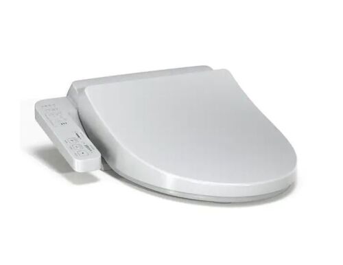 TOTO A2 Washlet Electric Bidet Seat for Elongated Toilet Seat with Warm Water Cleansing, Cotton White